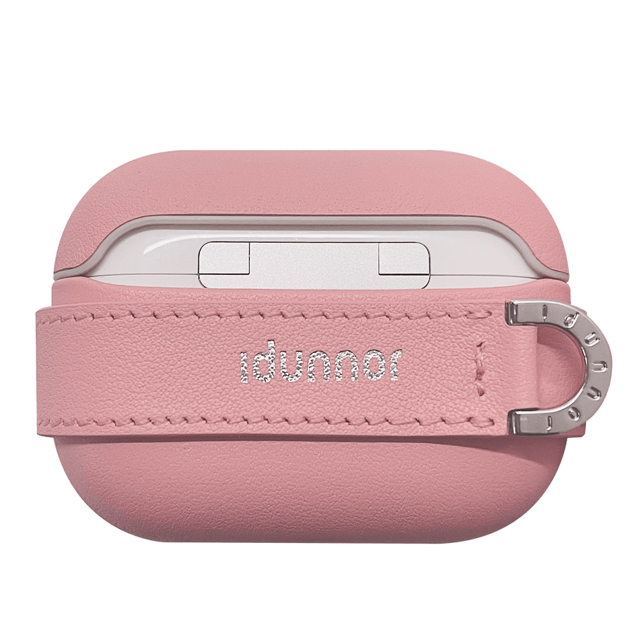 High-end Leather case with strap and charms for Airpods Pro